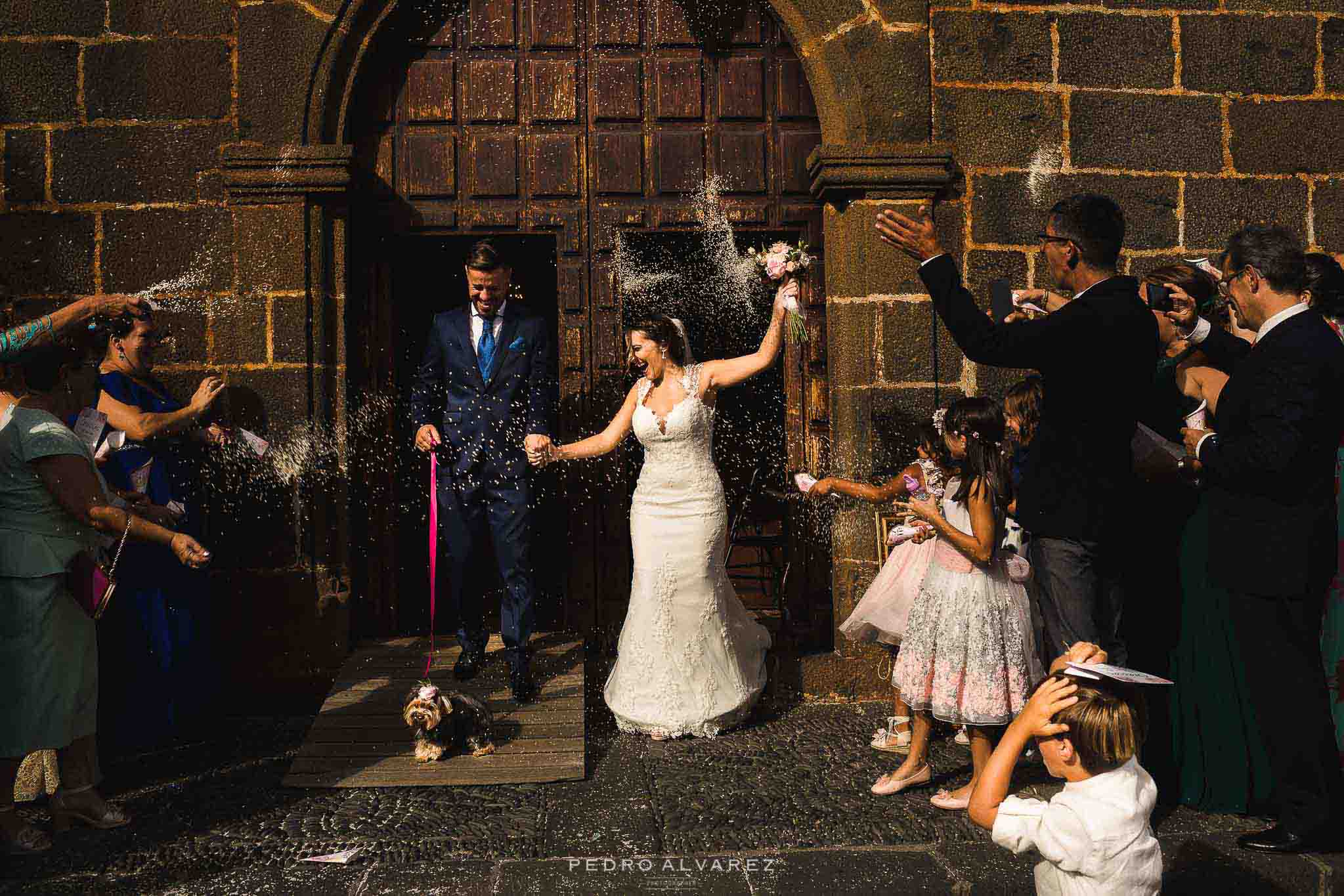 Reportaje de boda en Canarias y premiado en Fotógrafos de boda España