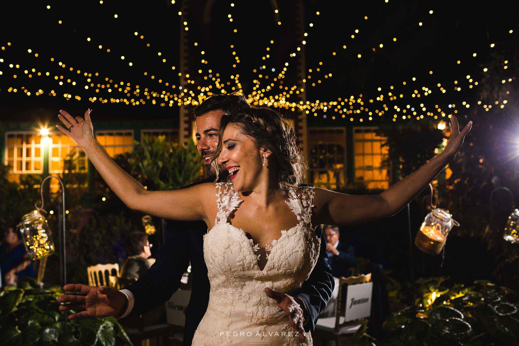 Mejores Fotos de boda en Finca Yanes