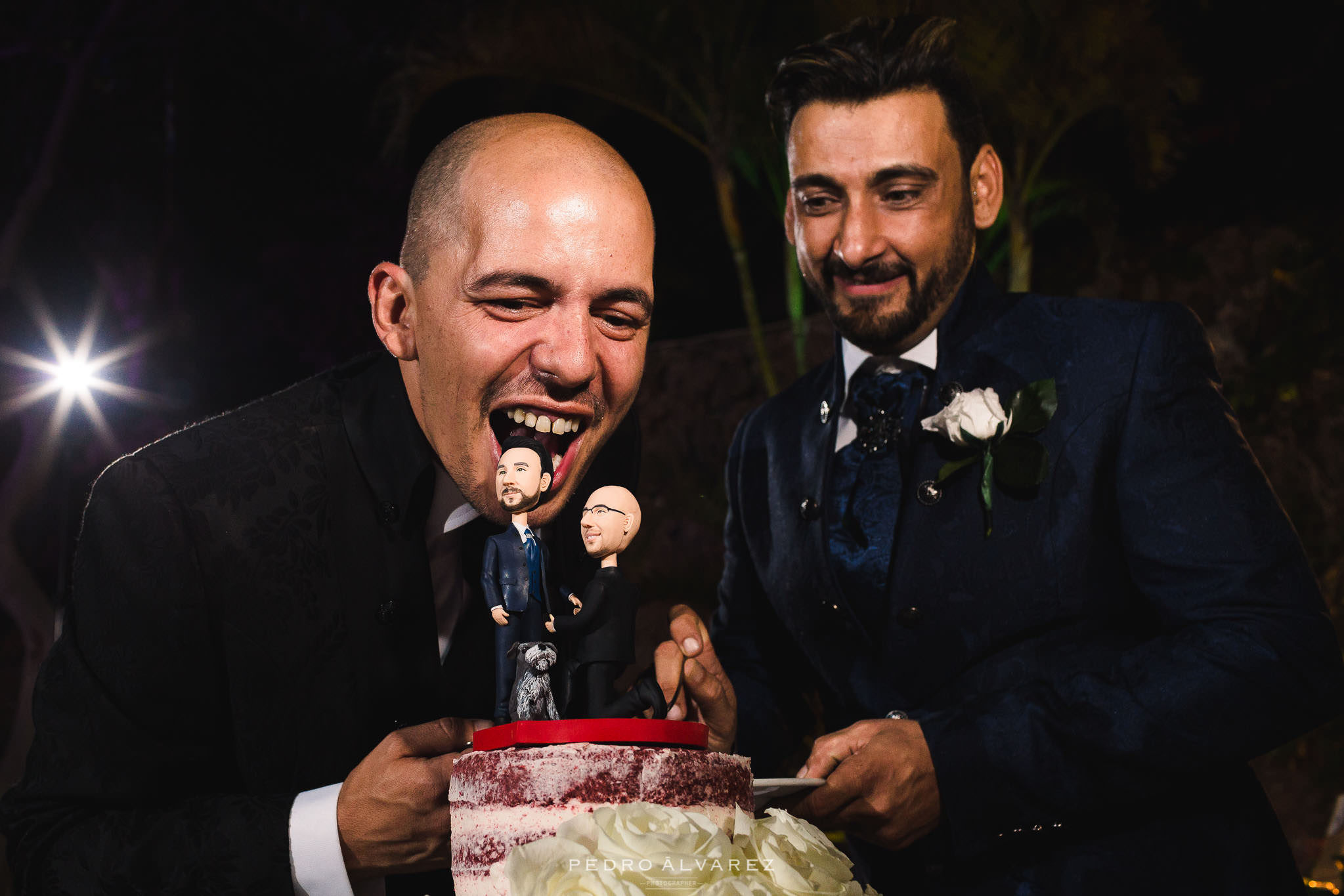 Fotos de boda en la playa en Hotel R2 Río Calma Fuerteventura