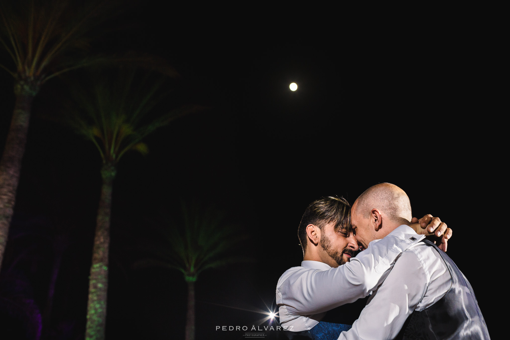 Fotos de boda en la playa en Hotel R2 Río Calma Fuerteventura