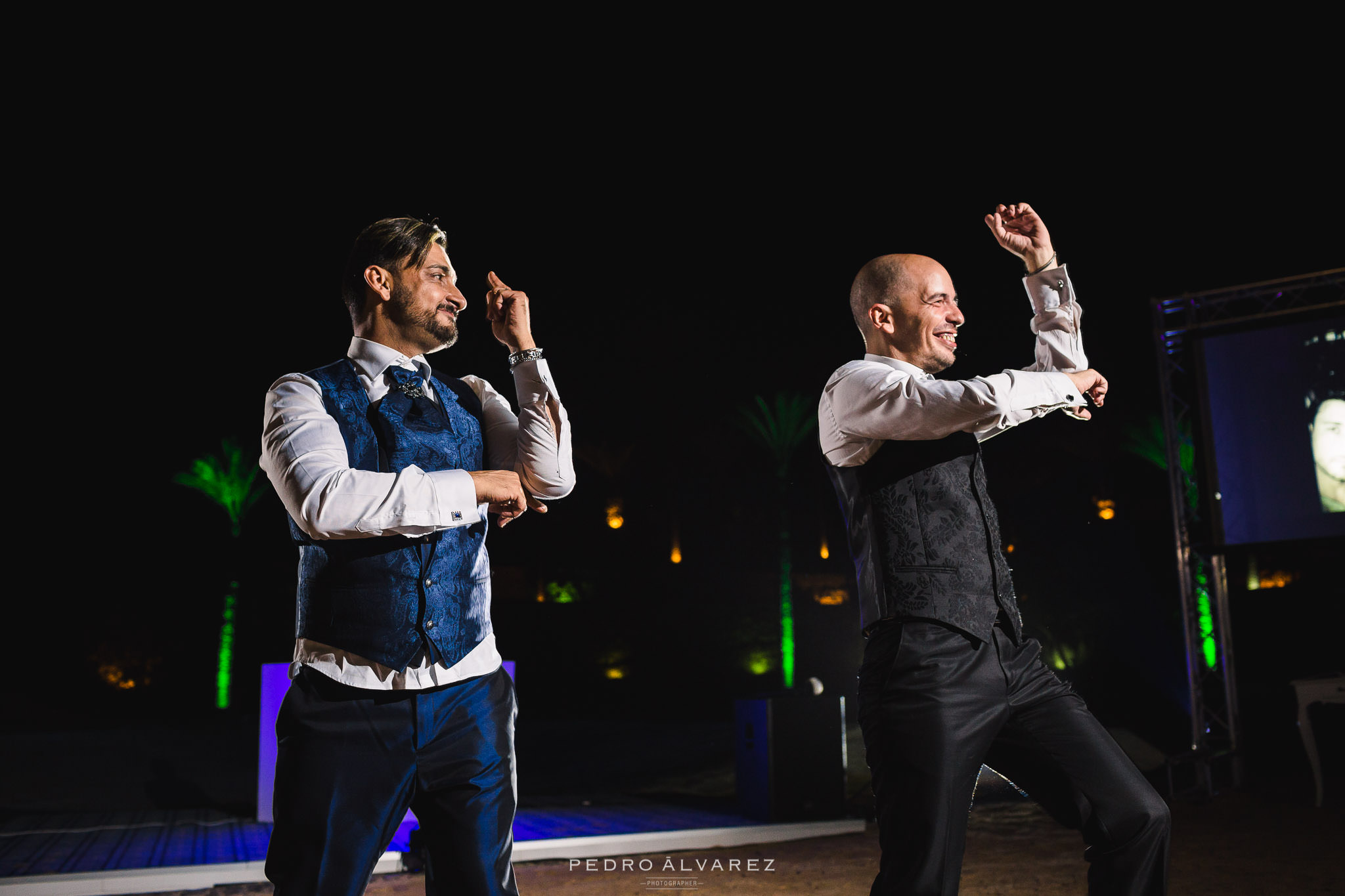Fotos de boda en la playa en Hotel R2 Río Calma Fuerteventura