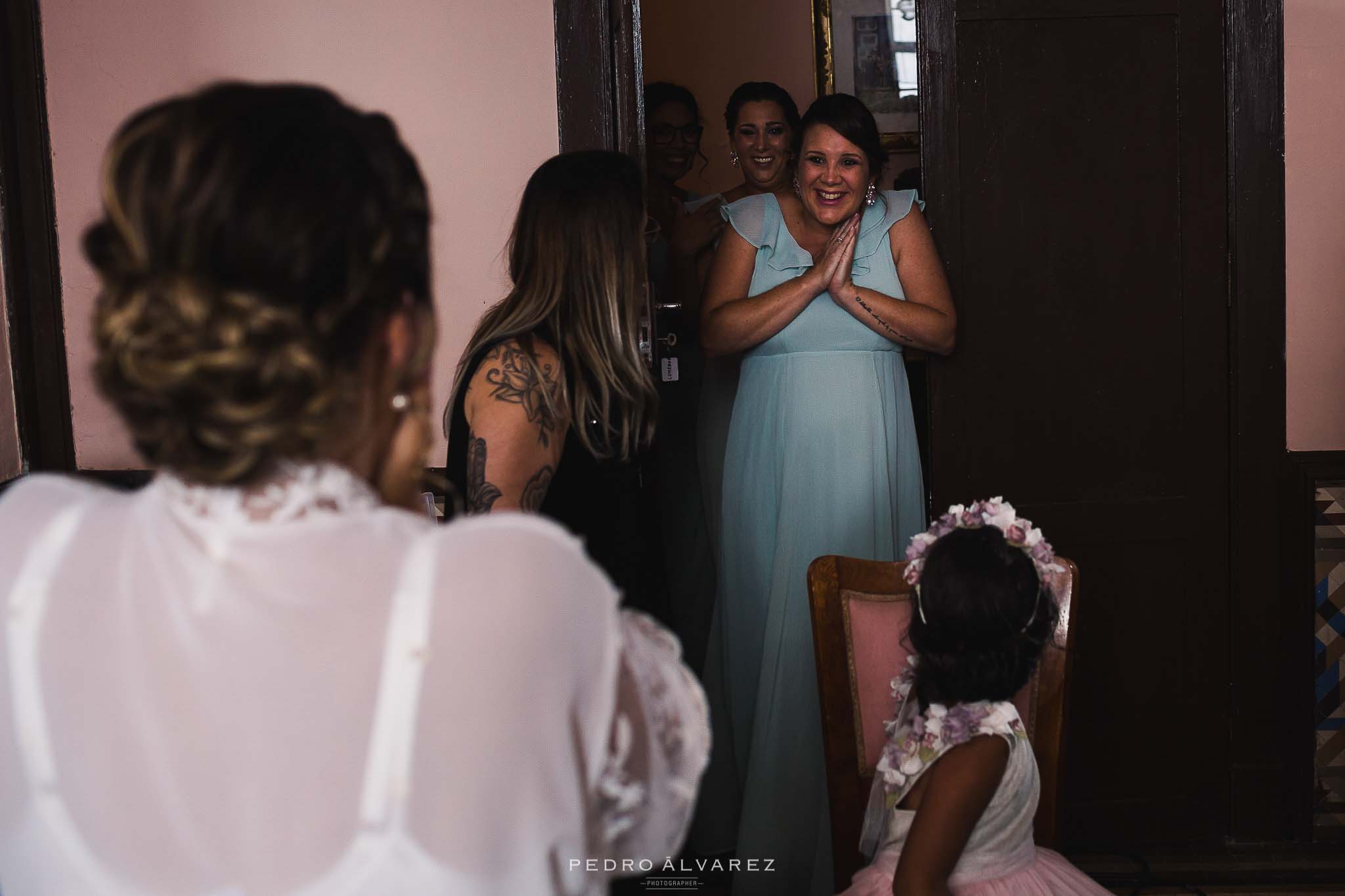 Fotos de boda en la Finca Yanes La Palma