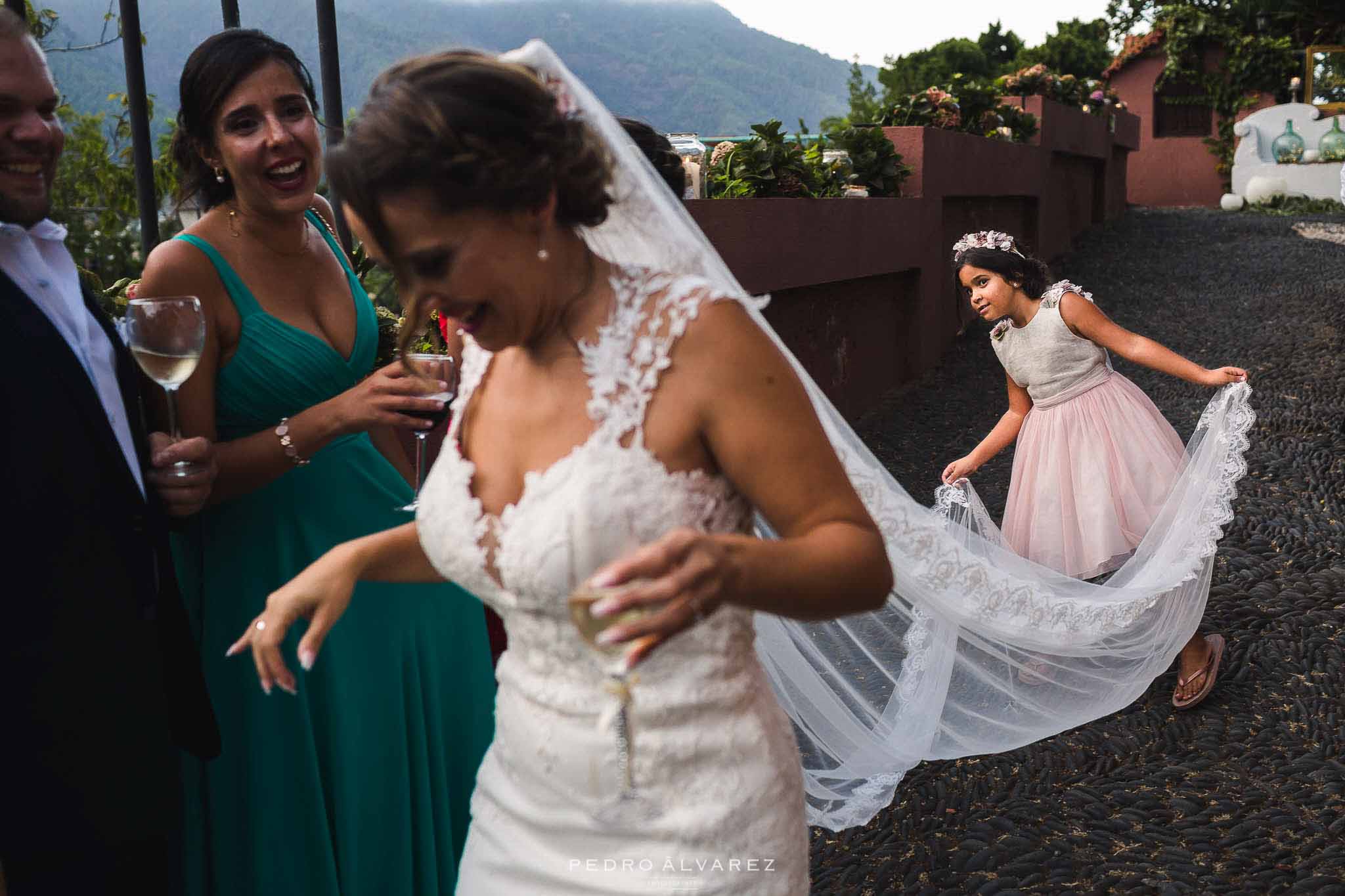 Reportaje de boda en Canarias y premiado en Fotógrafos de boda España