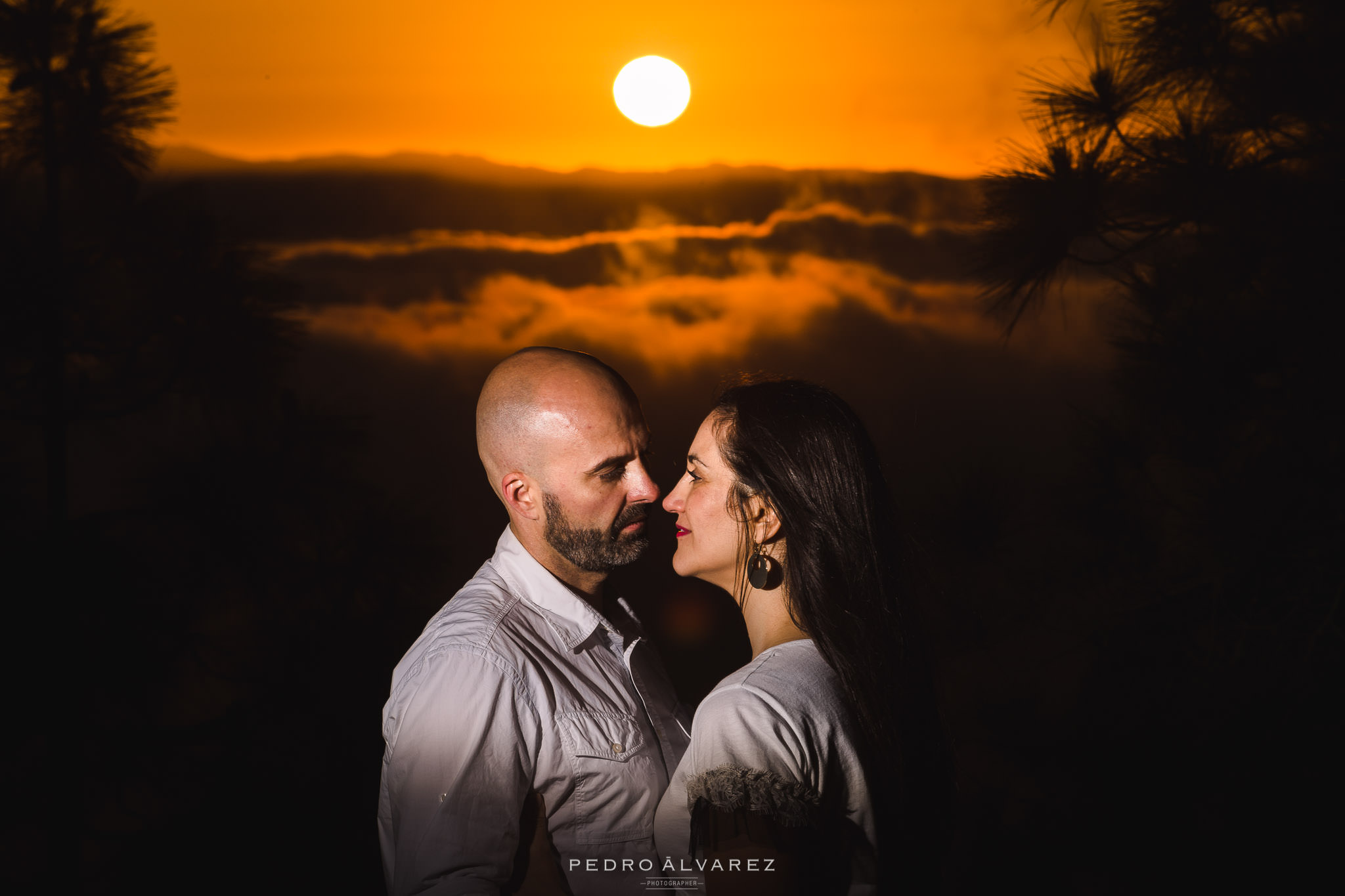 Fotografos de bodas en Gran Canaria Atardecer