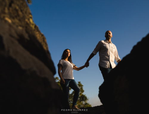 Fotografía de pre boda en Gran Canaria M&I