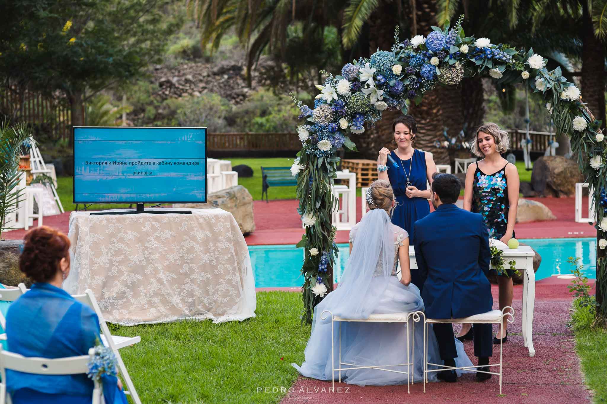 Fotografos de bodas en la Hacienda de Anzo Las Palmas de Gran Canaria