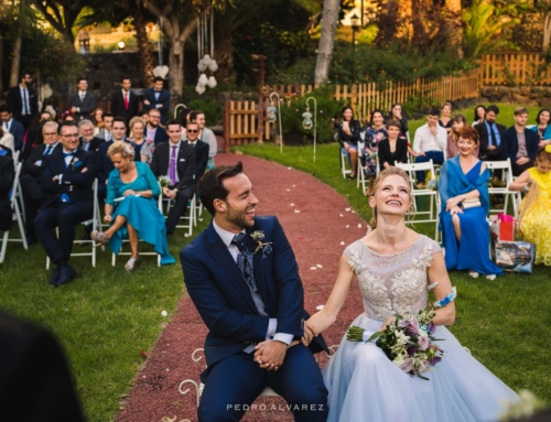 Fotos de boda en Hacienda de Anzo en Las Palmas de Gran Canaria O&D