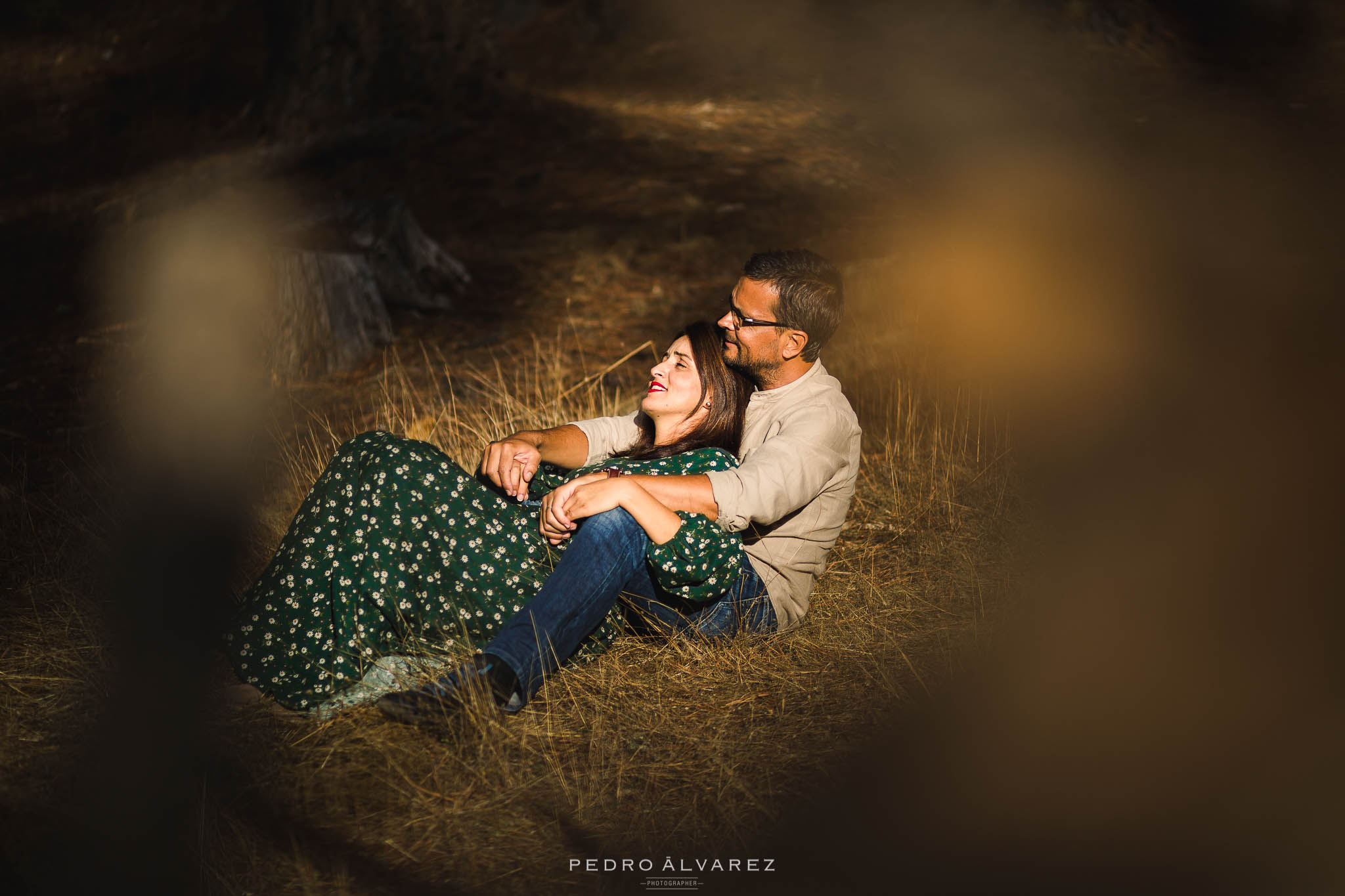 Fotos de pre boda en La Palma Canarias A&A