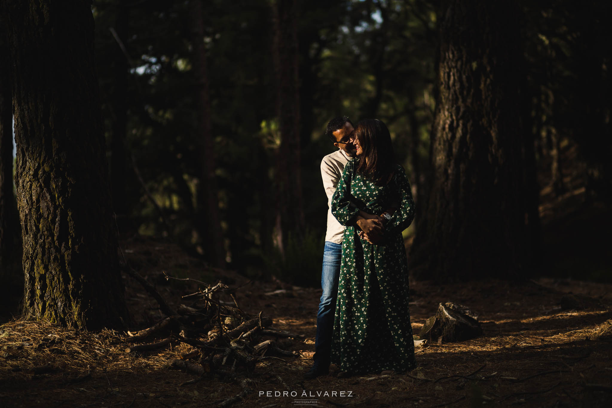 Fotos de pre boda en La Palma Canarias A&A