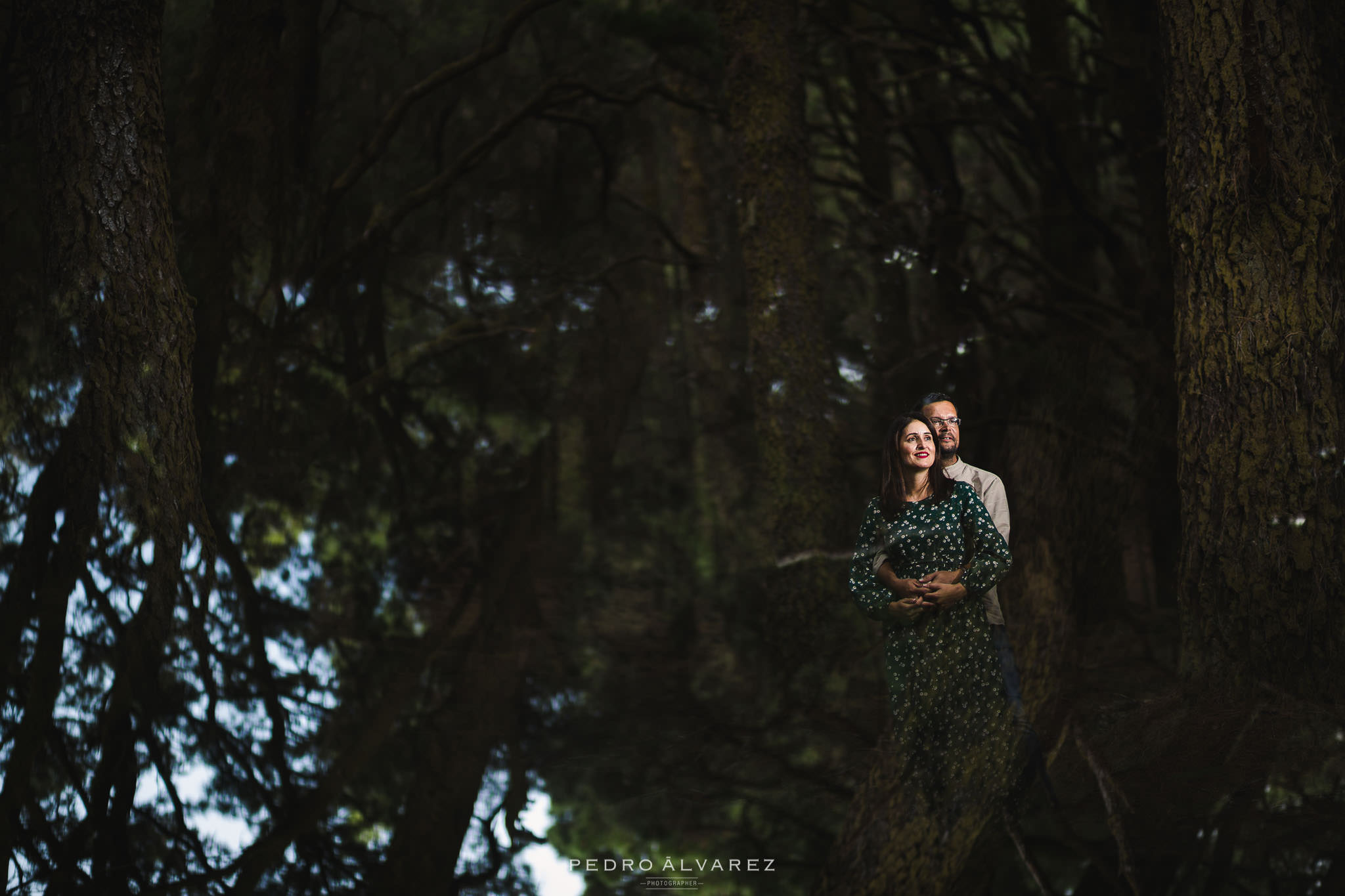 Fotos de pre boda en La Palma Canarias A&A