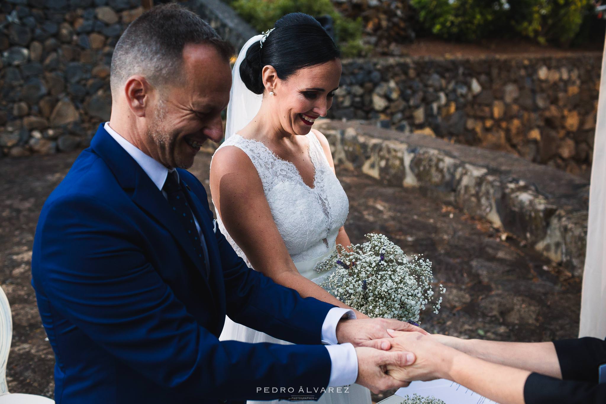 Fotógrafos de boda en Tenerife