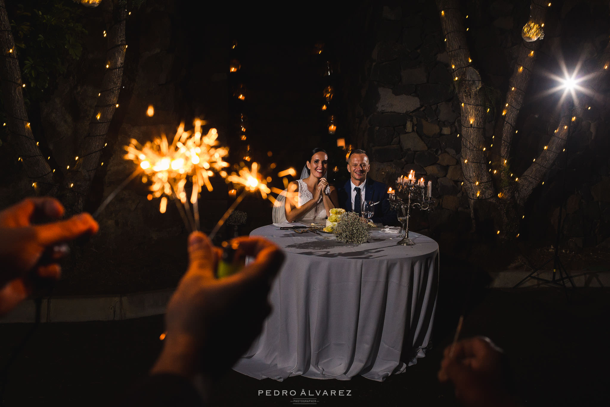 Fotógrafos de boda en Tenerife