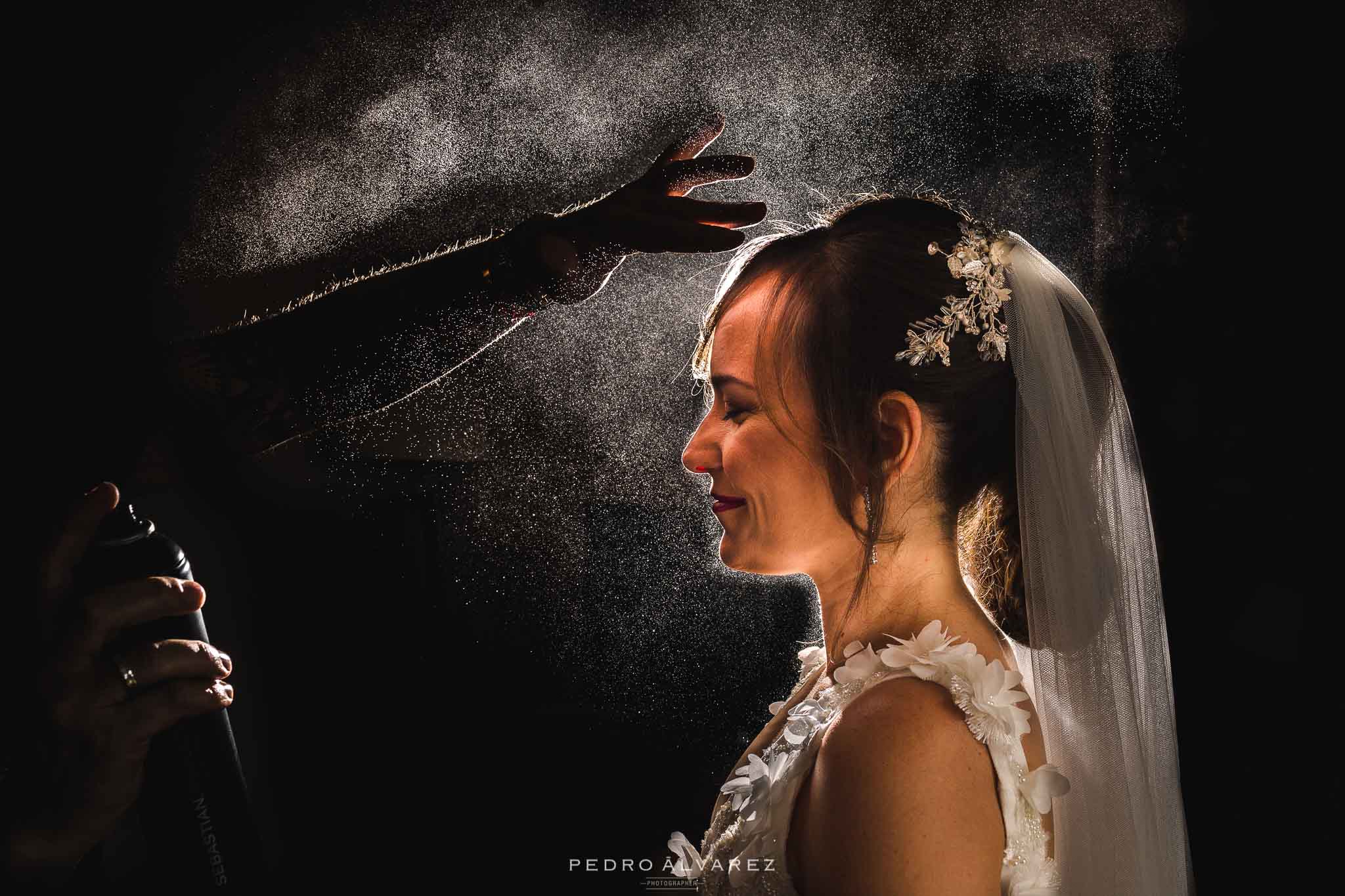 Fotografos de bodas Tenerife - boda en campo de golf