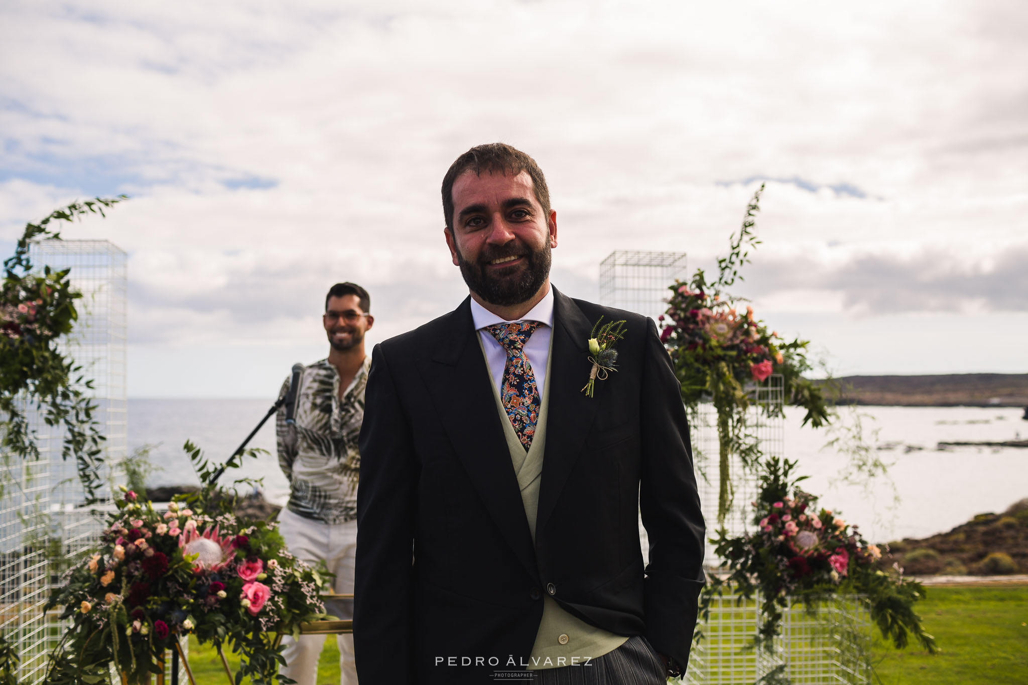 Fotografos de bodas Tenerife - boda en campo de golf