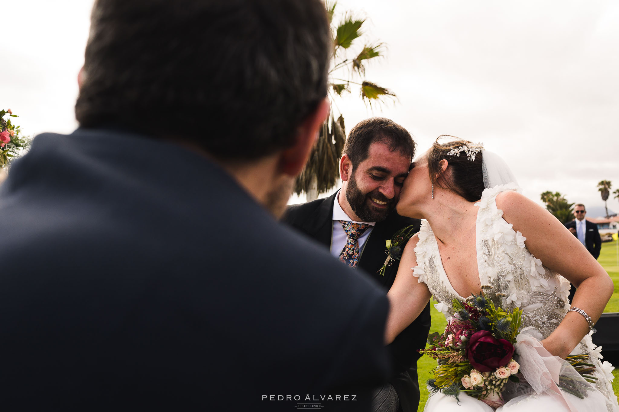 Fotografos de bodas Tenerife - boda en campo de golf