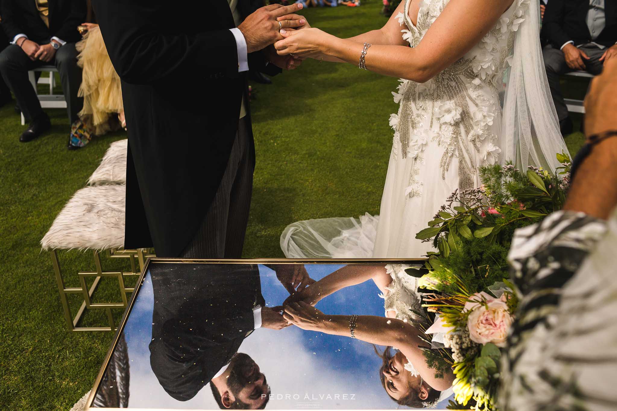 Fotografos de bodas Tenerife - boda en campo de golf