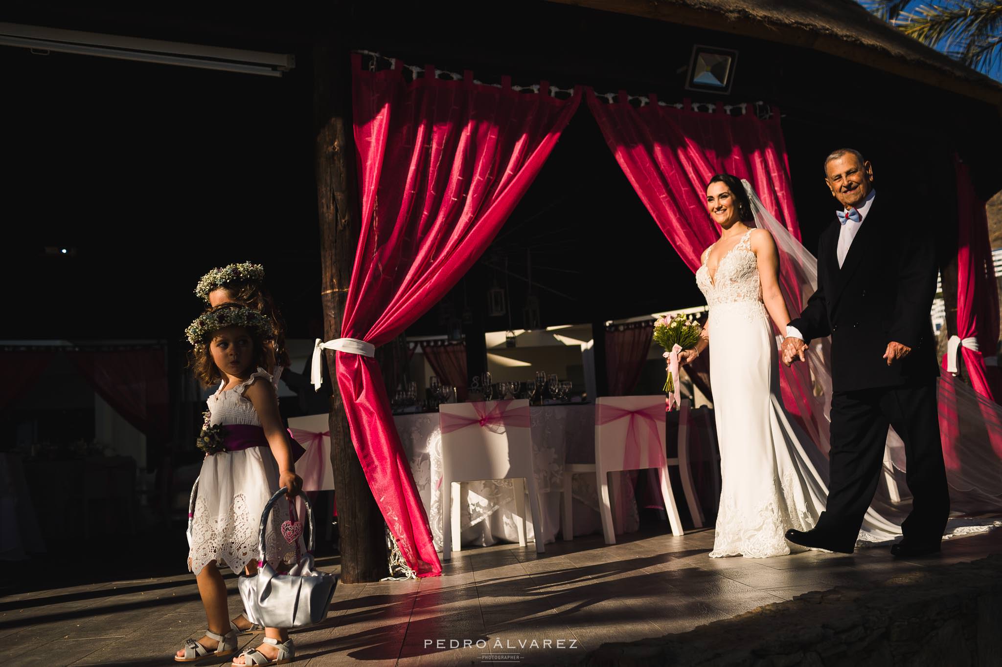 Fotos de bodas en Hotel Taurito Princess Gran Canaria