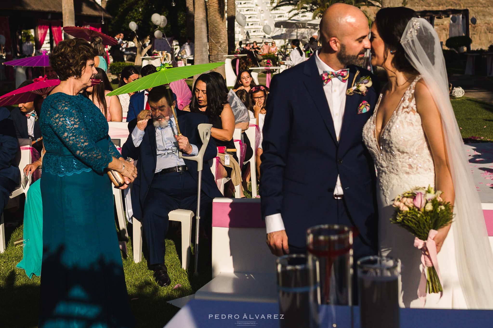 Fotos de bodas en Hotel Taurito Princess Gran Canaria