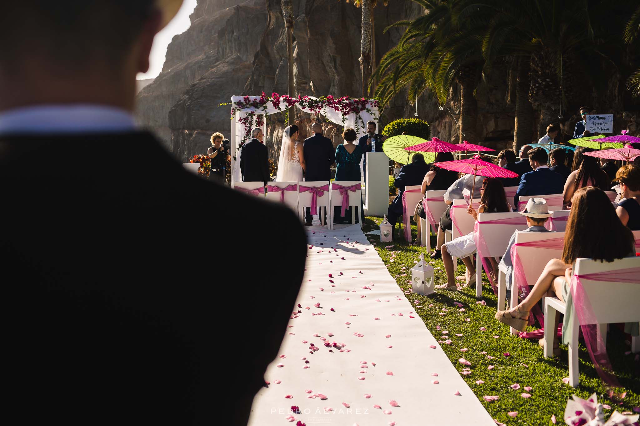 Fotos de bodas en Hotel Taurito Princess Gran Canaria