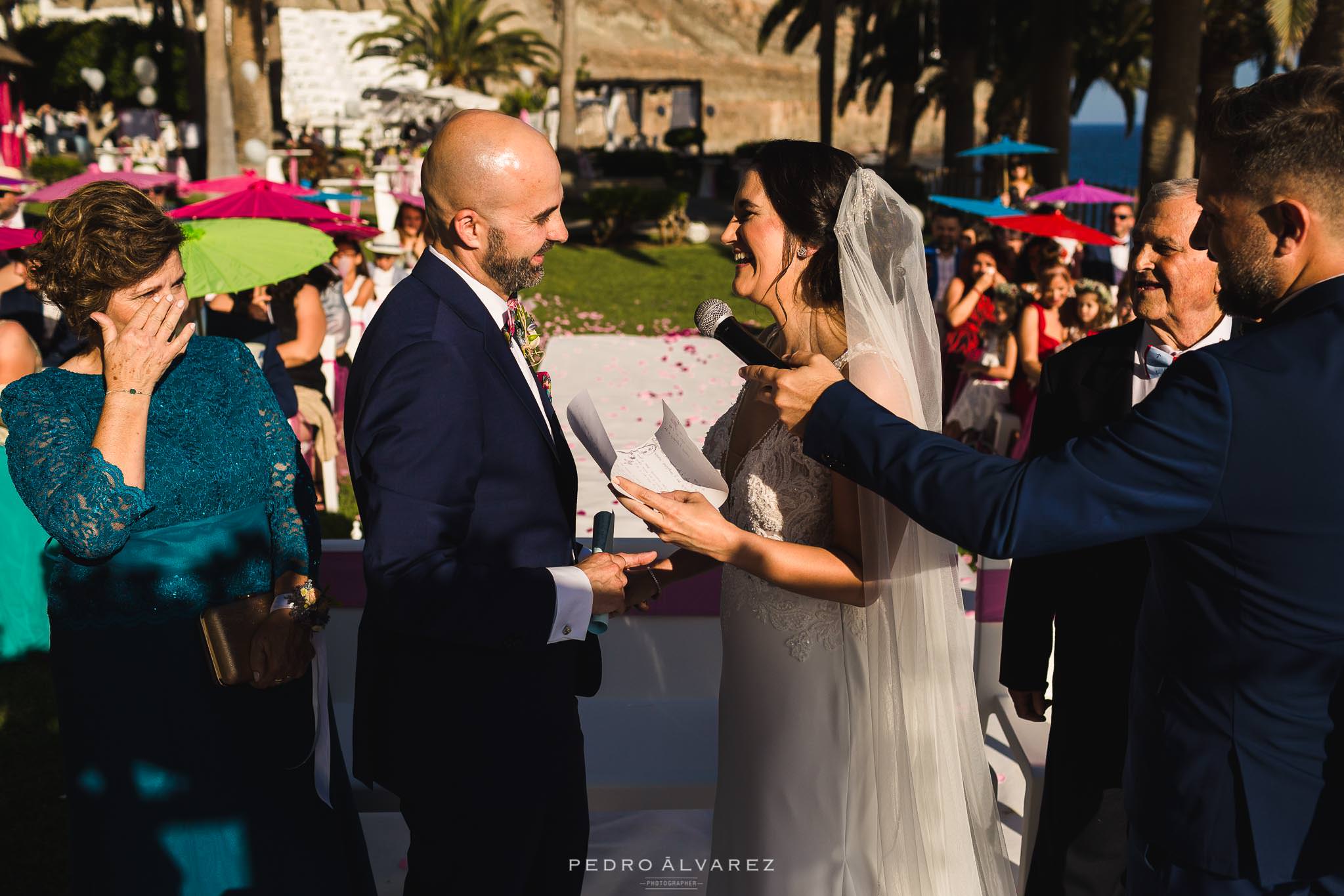 Fotos de bodas en Hotel Taurito Princess Gran Canaria