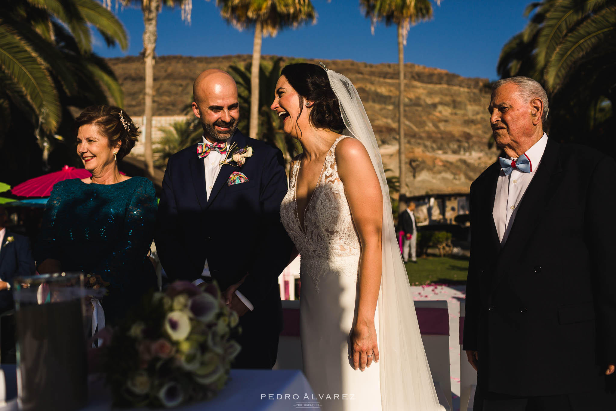 Fotos de bodas en Hotel Taurito Princess Gran Canaria