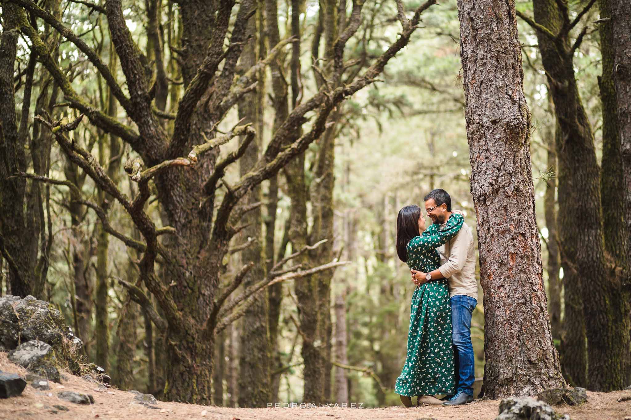 Fotos de pre boda en La Palma Canarias A&A Fotos de pre boda en La Palma Canarias A&A