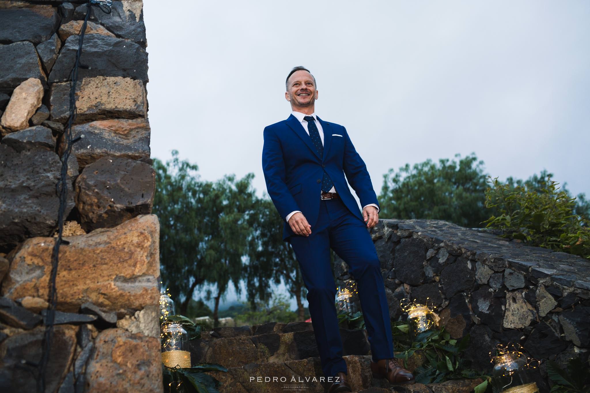 Reportaje de fotografía de boda en La Palma Canarias I&J Fotografos de bodas en Canarias Tenerife Gran Canaria Lanzarote