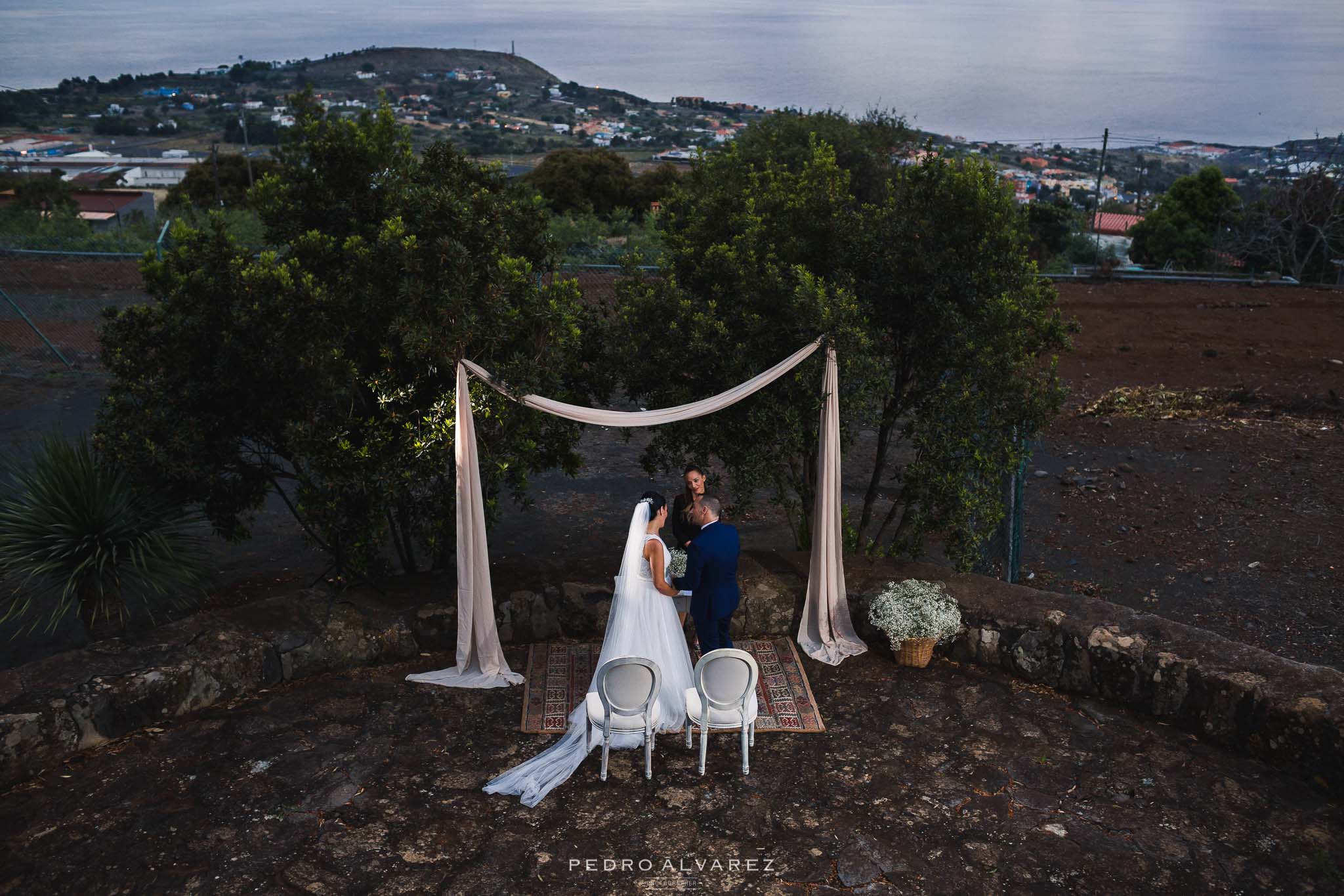 Reportaje de fotografía de boda en La Palma Canarias I&J Fotografos de bodas en Canarias Tenerife Gran Canaria Lanzarote