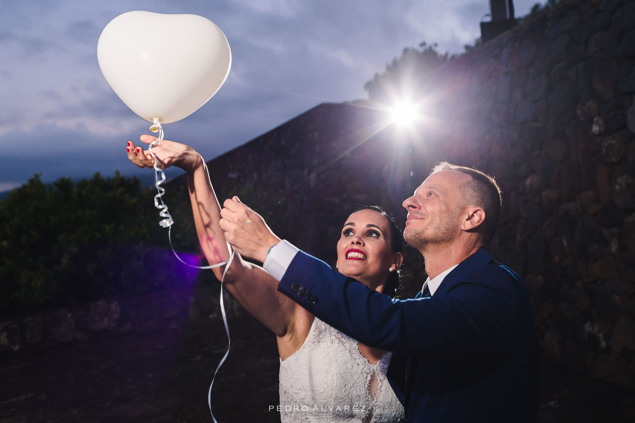 Fotógrafos de boda en Tenerife