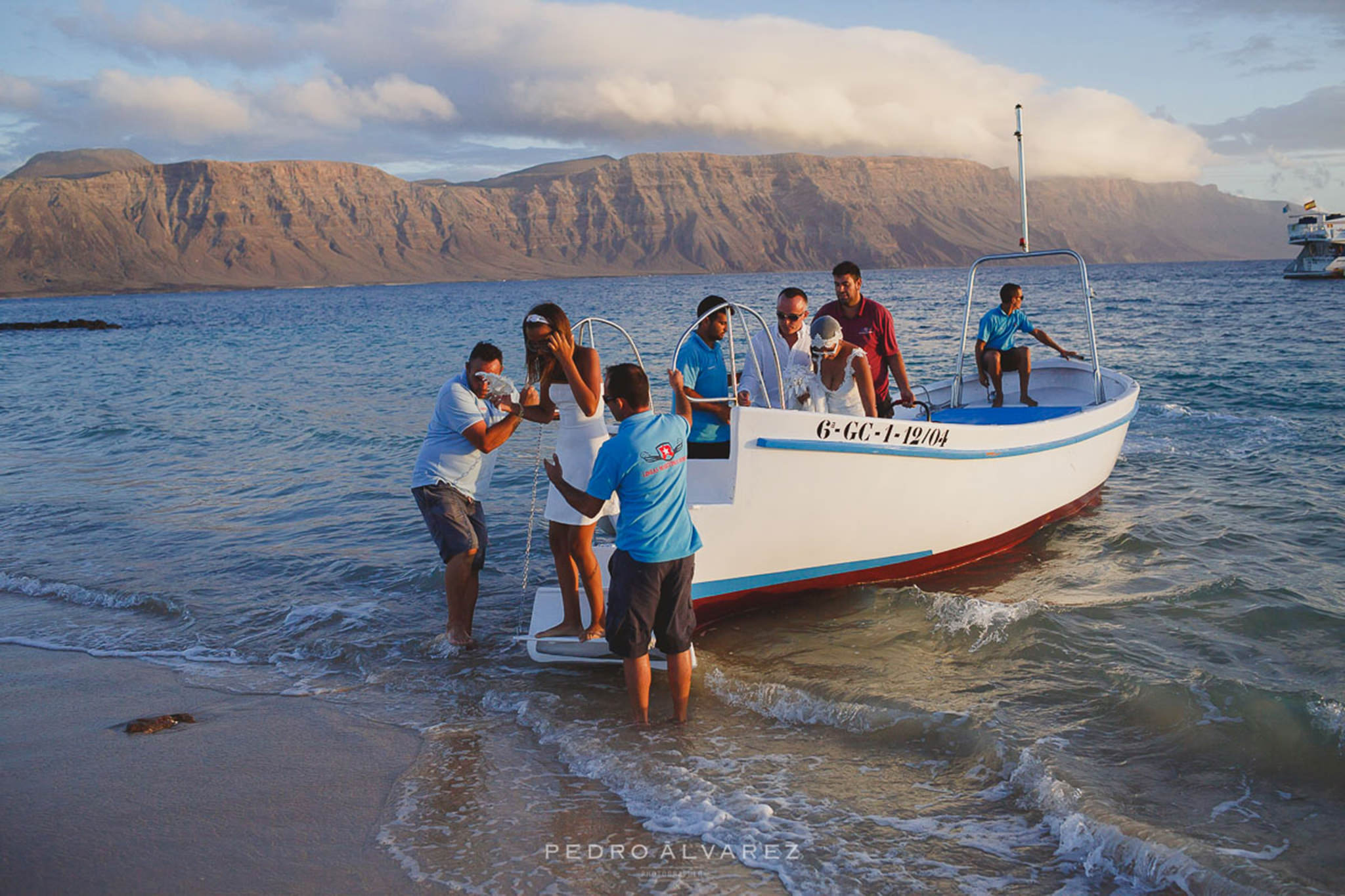 La Graciosa fotógrafos de boda