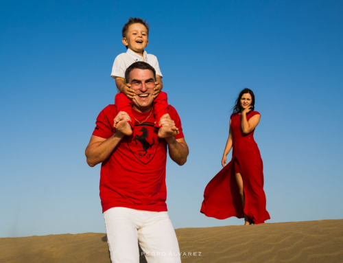 Sesión fotográfica de familia en Gran Canaria Dunas de Maspalomas