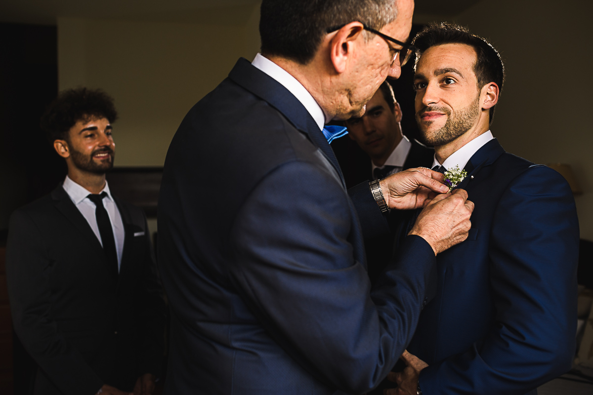 Fotografos de bodas en España Hacienda de Anzo