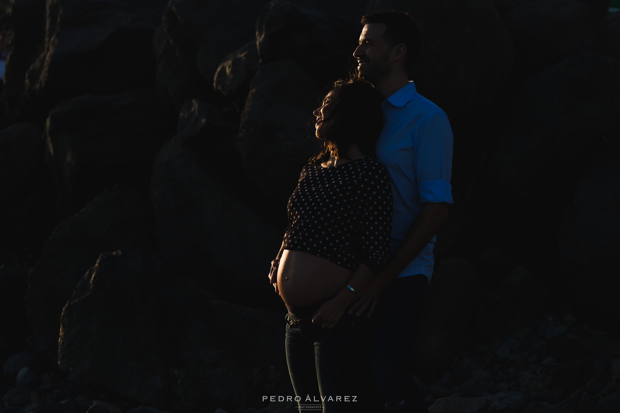 Fotos de maternidad en Las Palmas de Gran Canaria