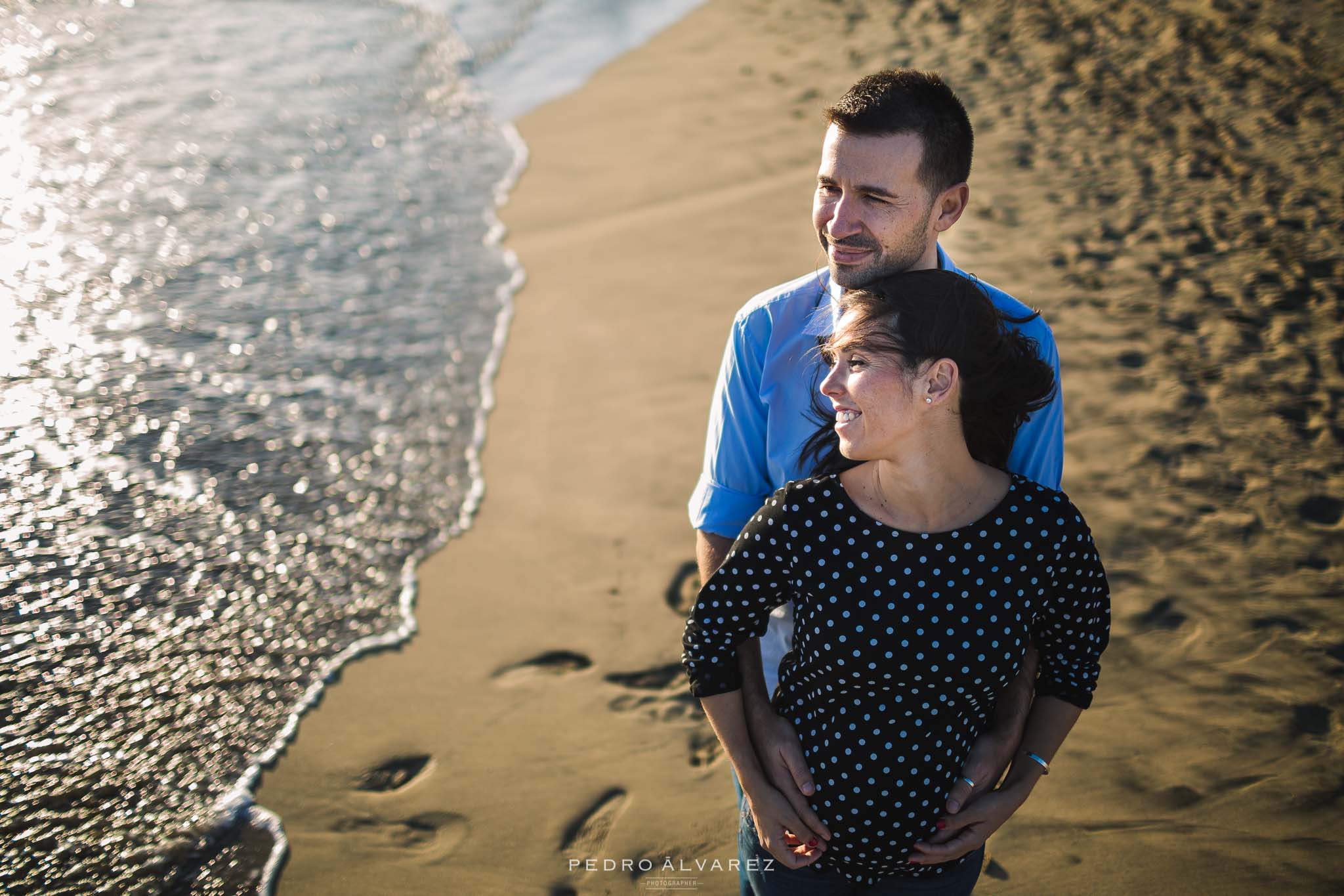 Fotos de maternidad en Las Palmas de Gran Canaria