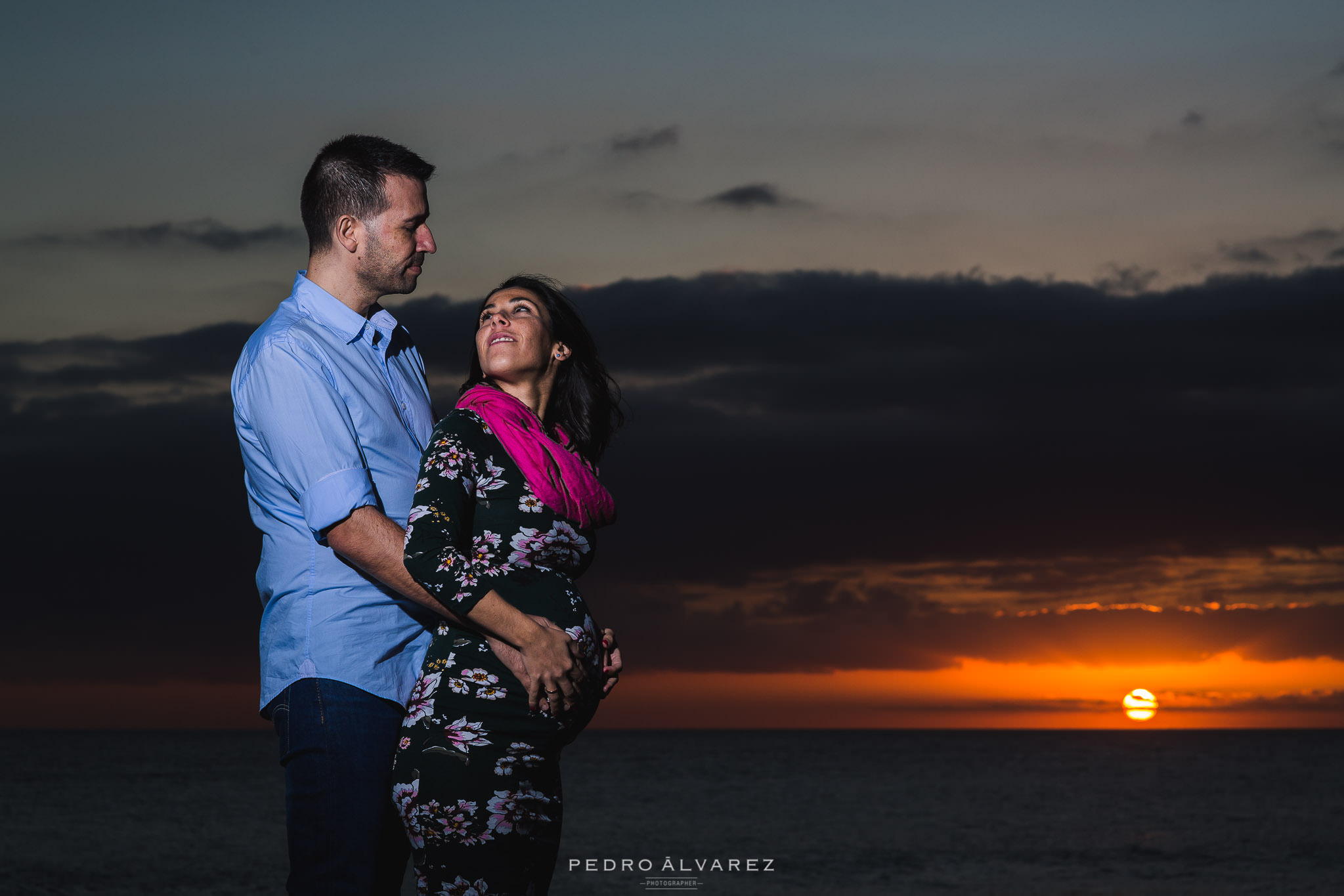 Fotógrafos de maternidad en Gran Canaria