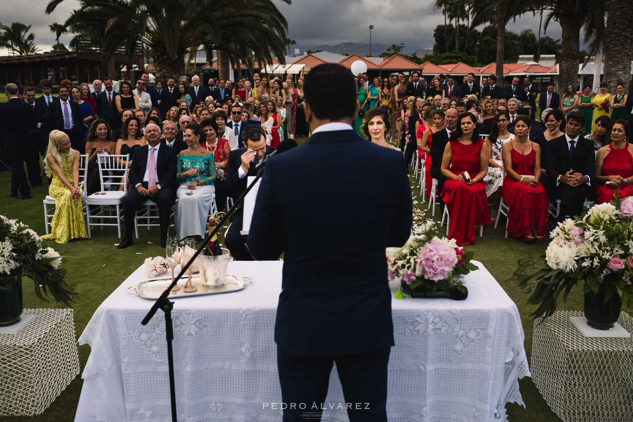 Reportaje boda realizado Gran Canaria en el Campo de Golf de Maspalomas