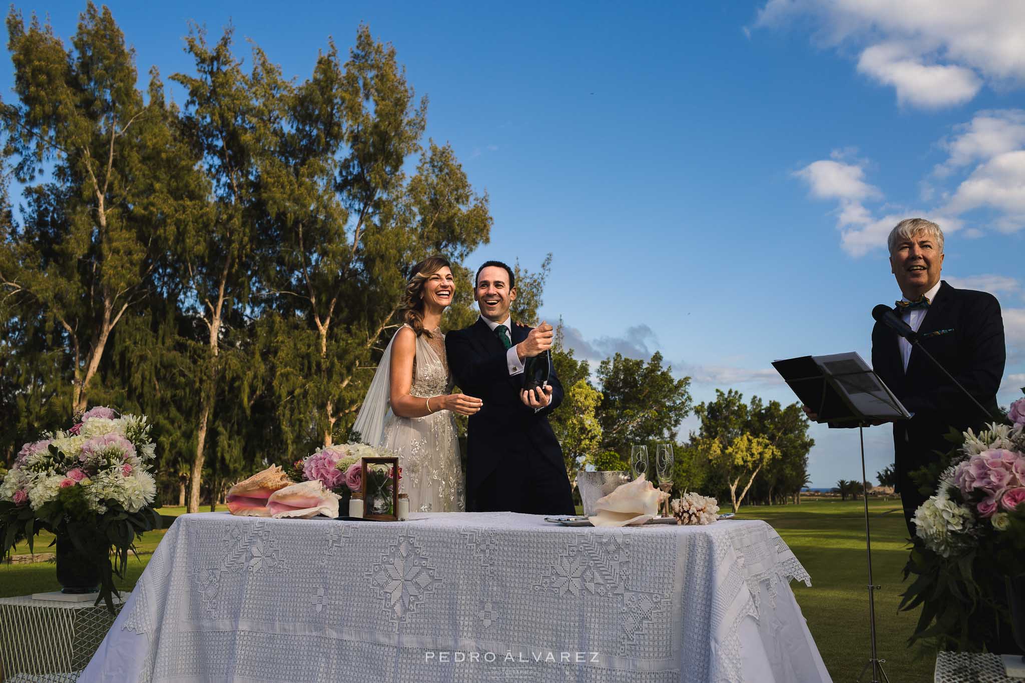 Gran Canaria Fotógrafos de boda