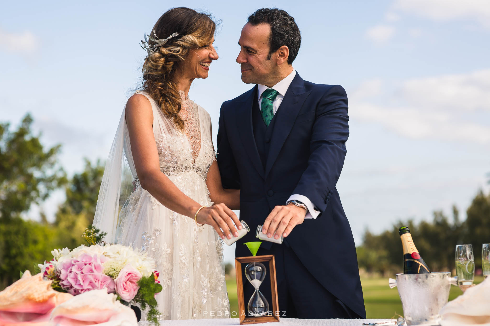 Fotógrafos de boda en el Campo de Golf de Maspalomas