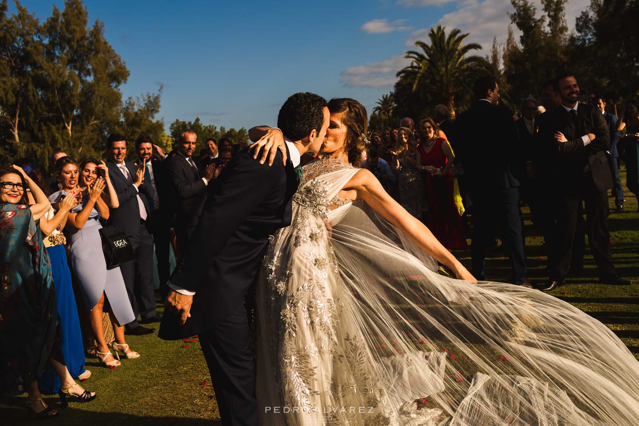 Fotógrafos de boda en el Campo de Golf de Maspalomas
