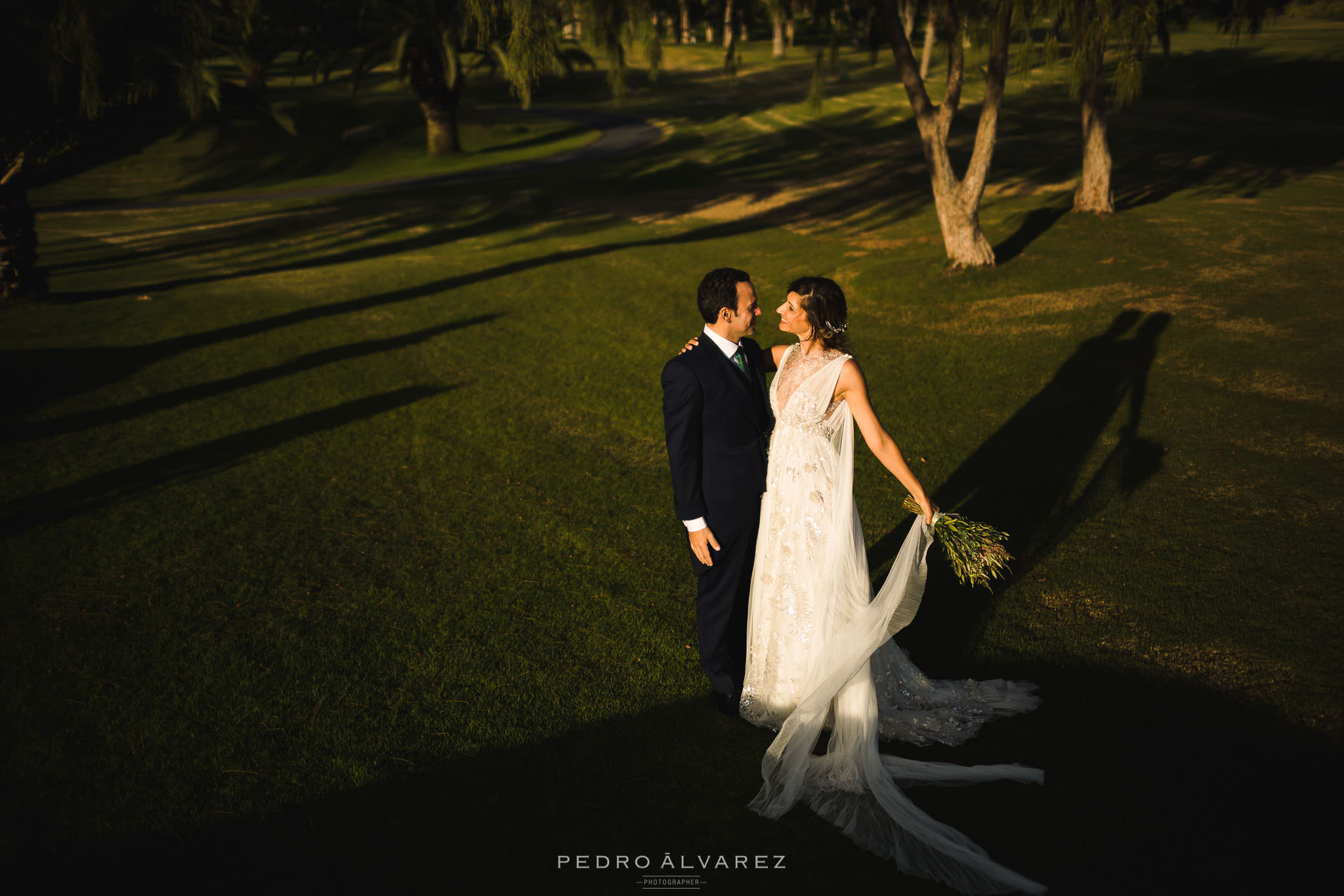 Fotógrafos de boda en el Campo de Golf de Maspalomas