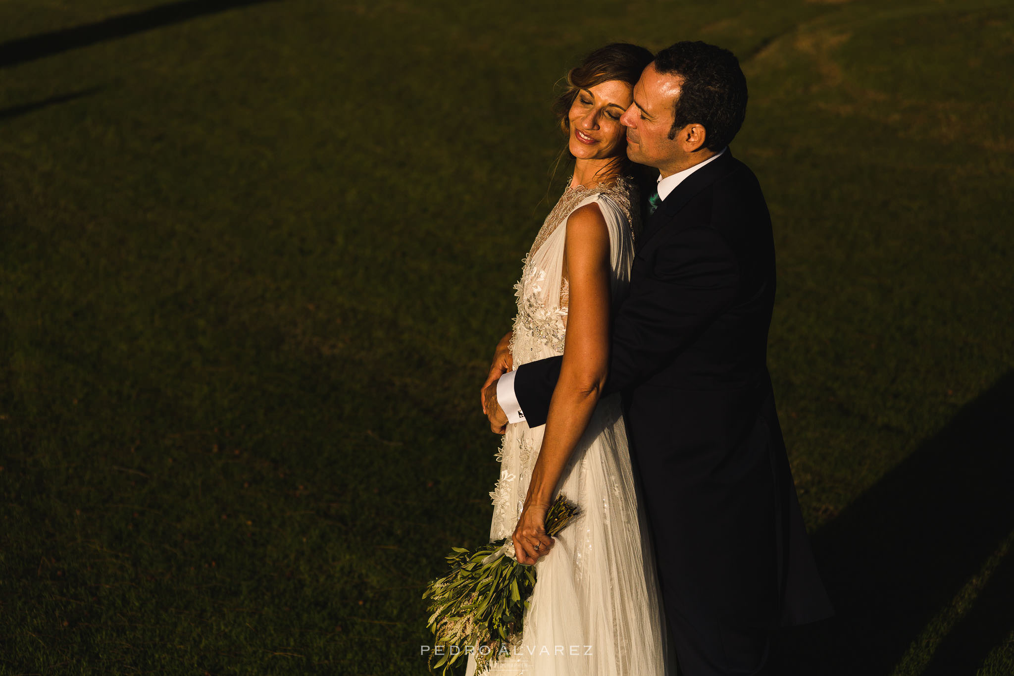 Fotógrafos de boda en el Campo de Golf de Maspalomas