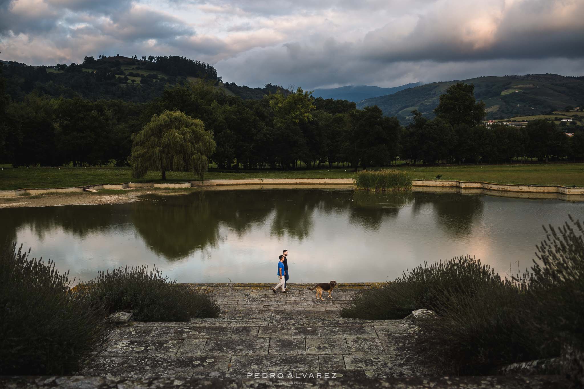 Fotos de pre boda Santander Casón de la Marquesa S&M