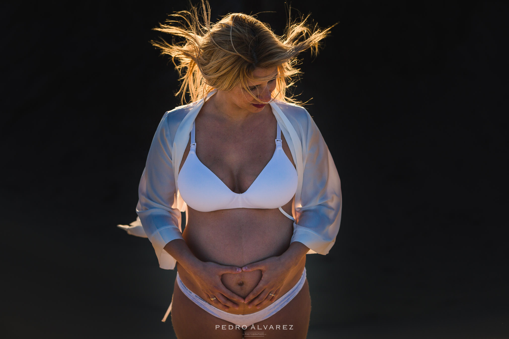 Fotos de maternidad embarazo en Las Palmas 