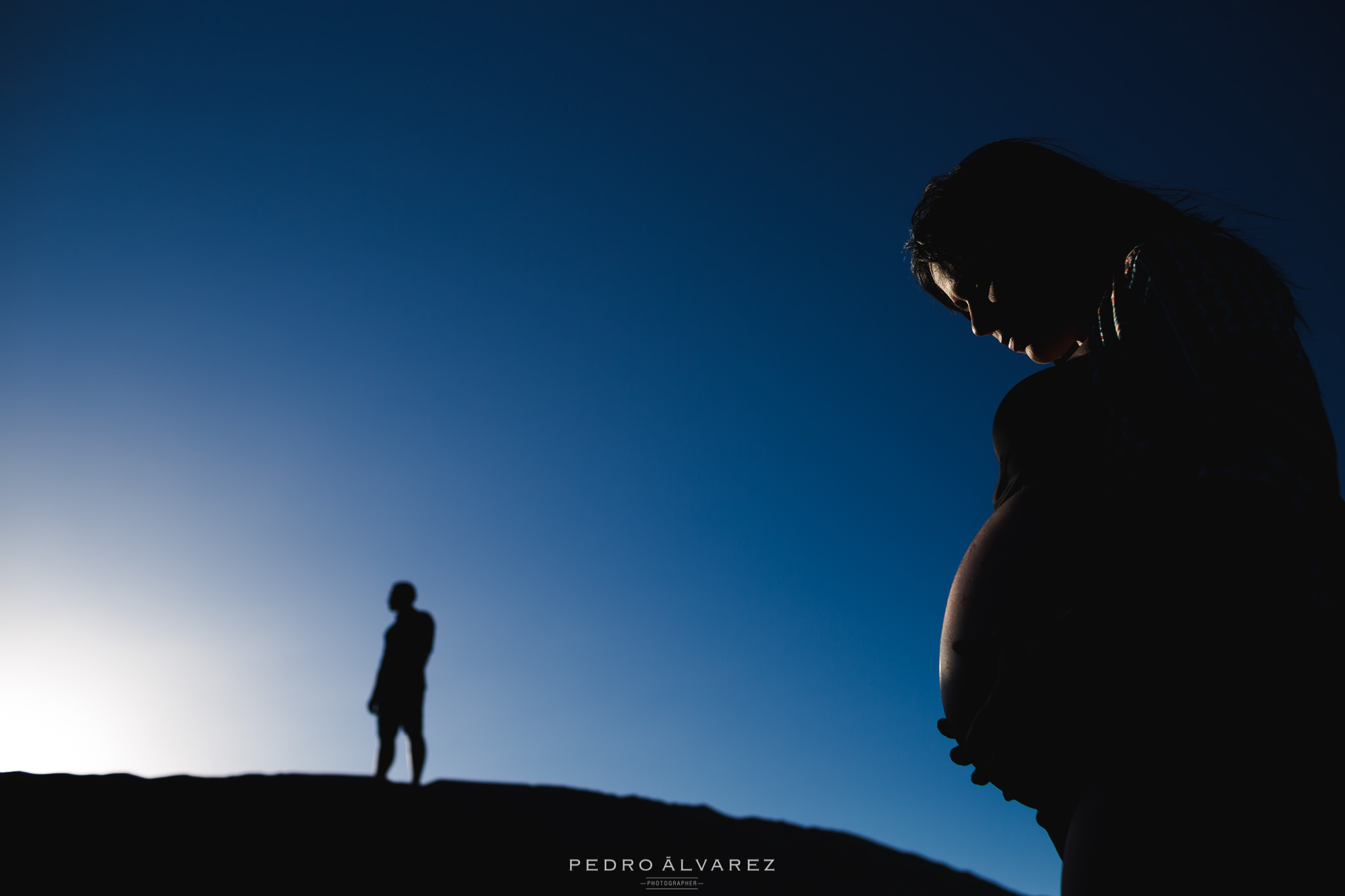 Fotos de maternidad embarazo en Las Palmas