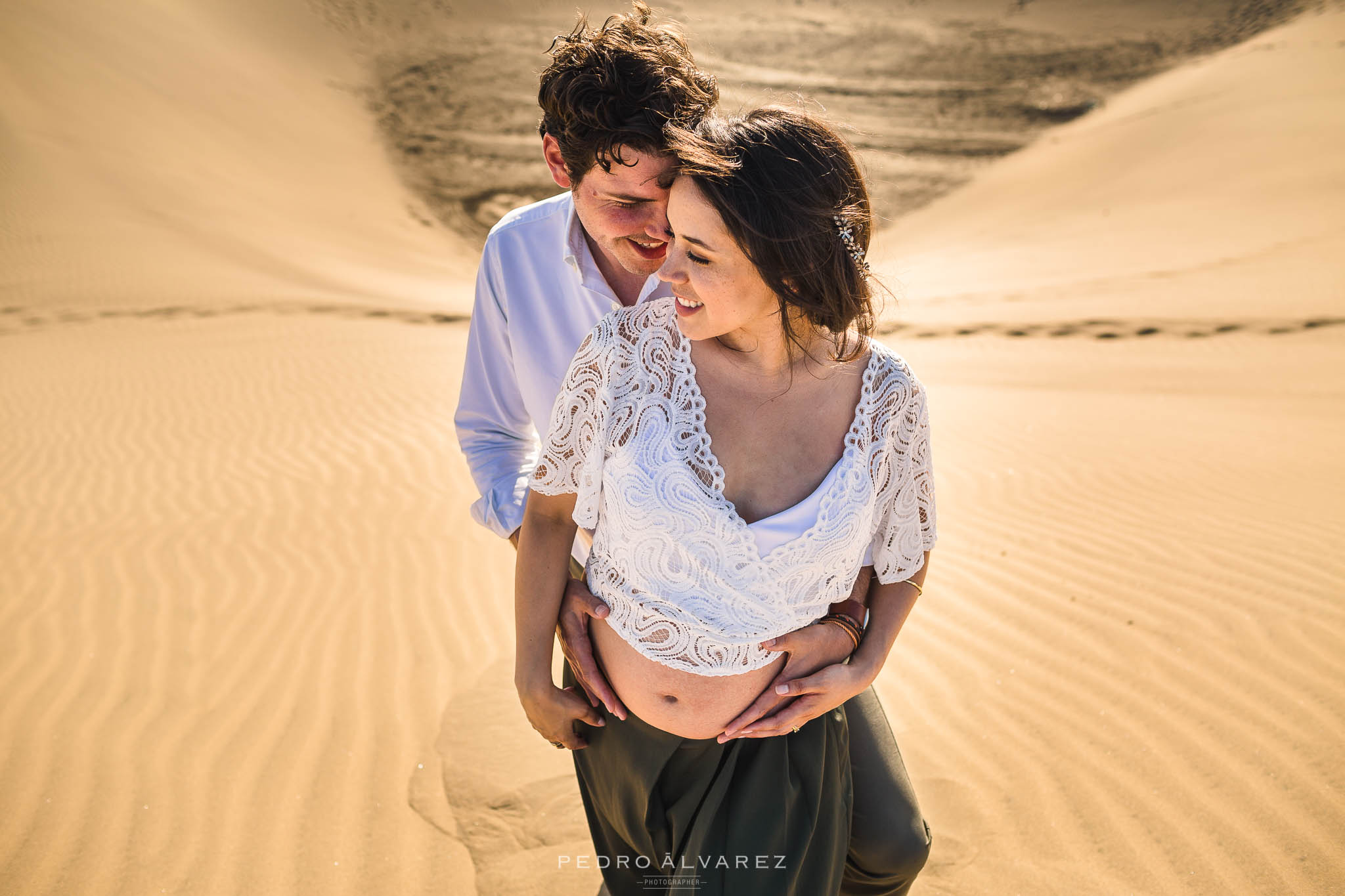 Fotógrafos de maternidad embarazo en Canarias