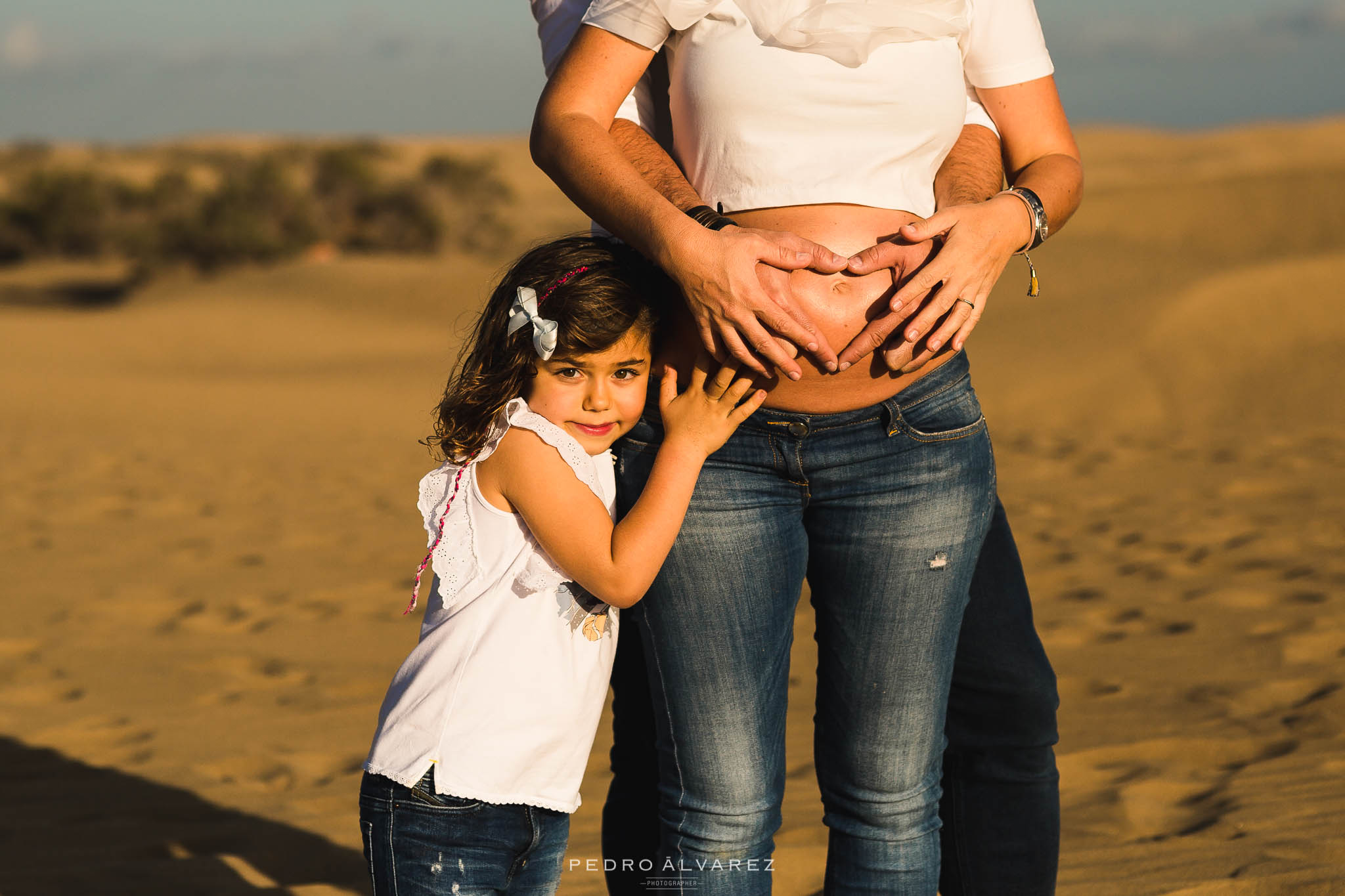Fotos de maternidad embarazo en Gran Canaria 