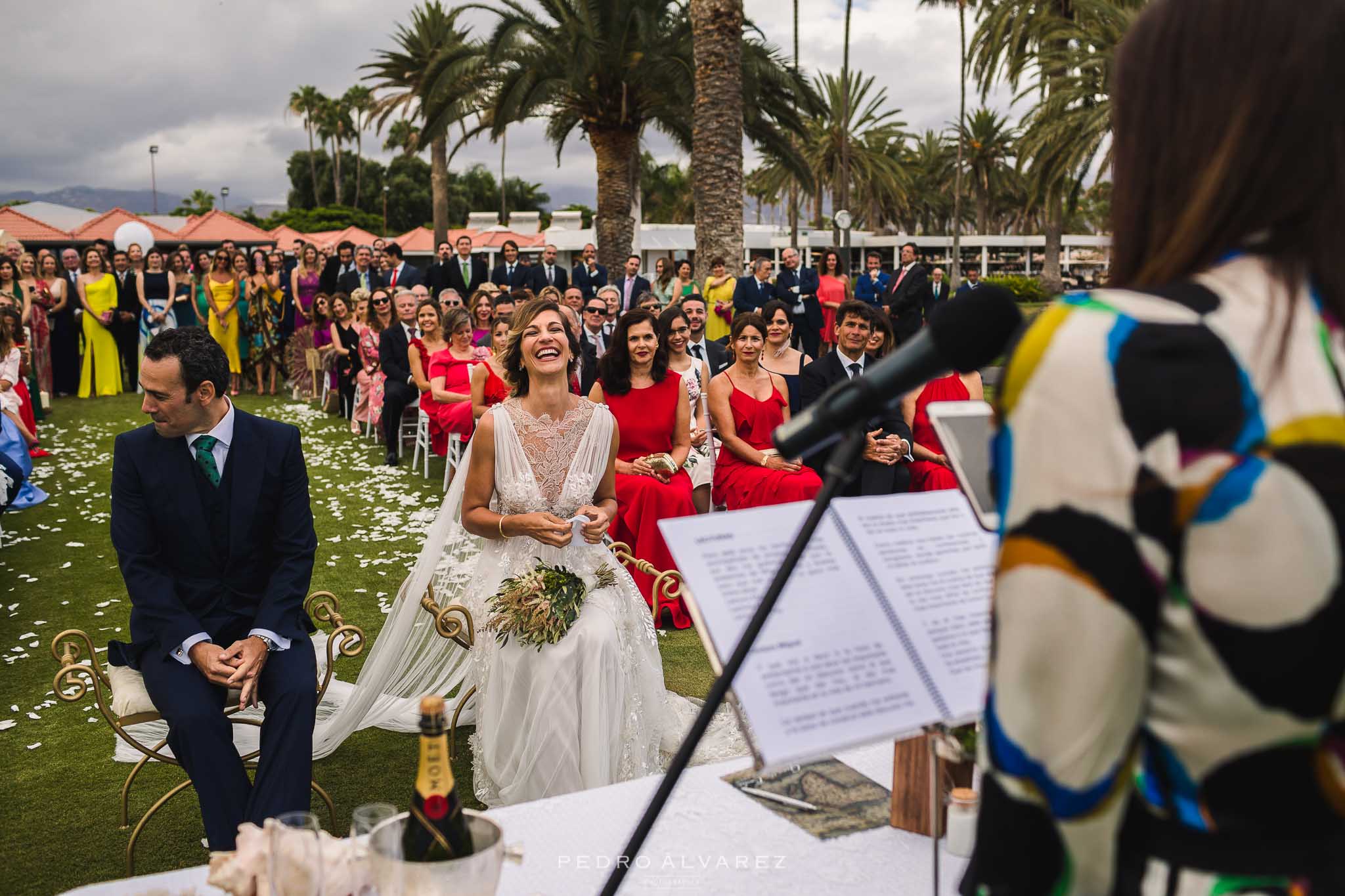 Reportaje boda realizado Gran Canaria en el Campo de Golf de Maspalomas