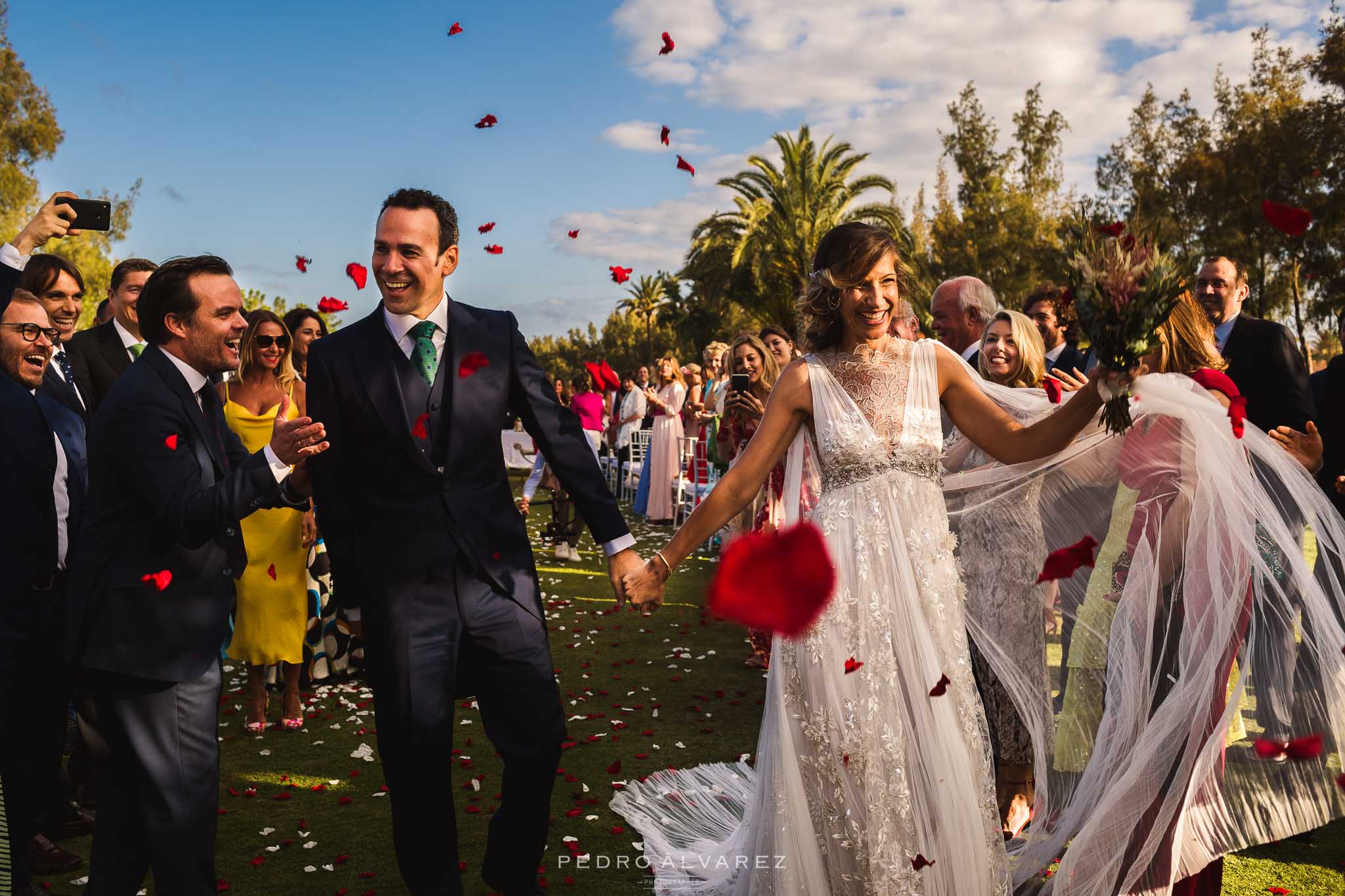 Reportaje boda realizado Gran Canaria en el Campo de Golf de Maspalomas