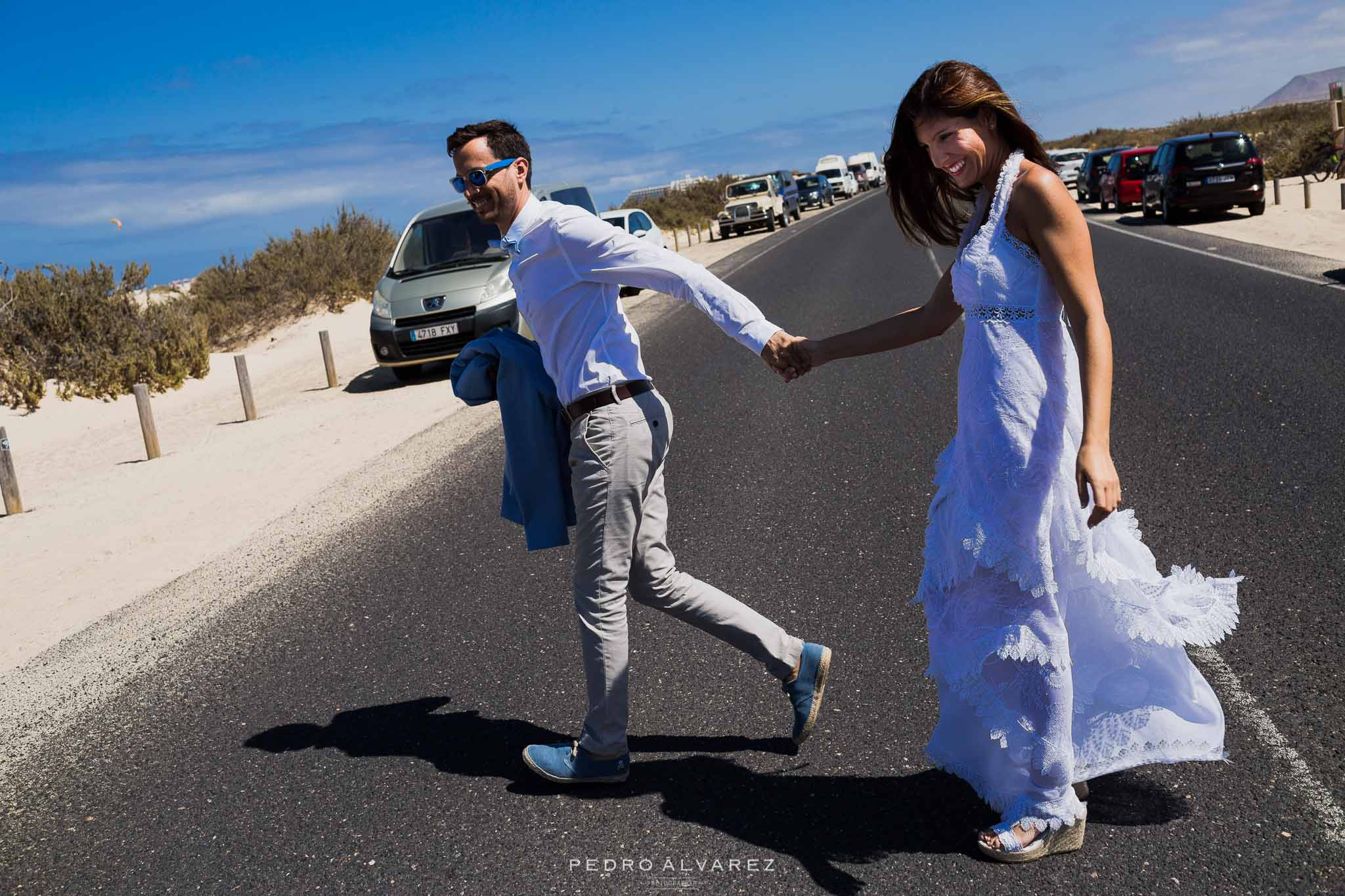 Imágenes de bodas en Fuerteventura