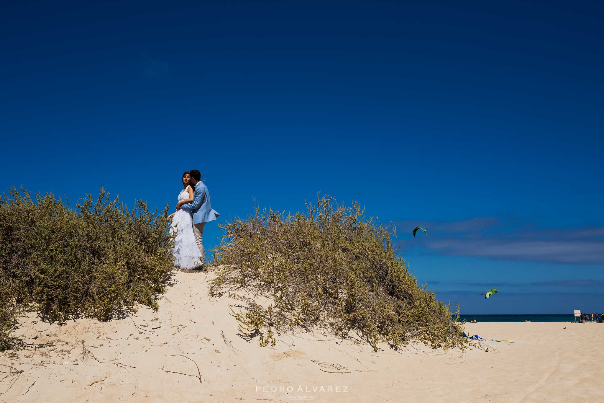 Imágenes de bodas en Fuerteventura